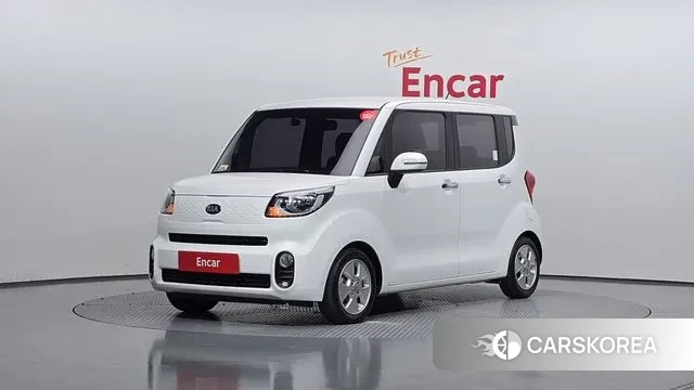 Kia The New Ray 2021 Белый из Кореи