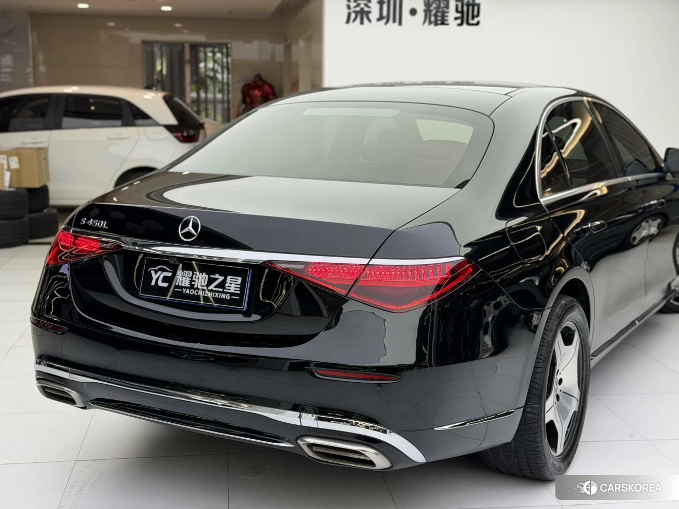 Mercedes-Benz S-class 2021 Черный из Китая
