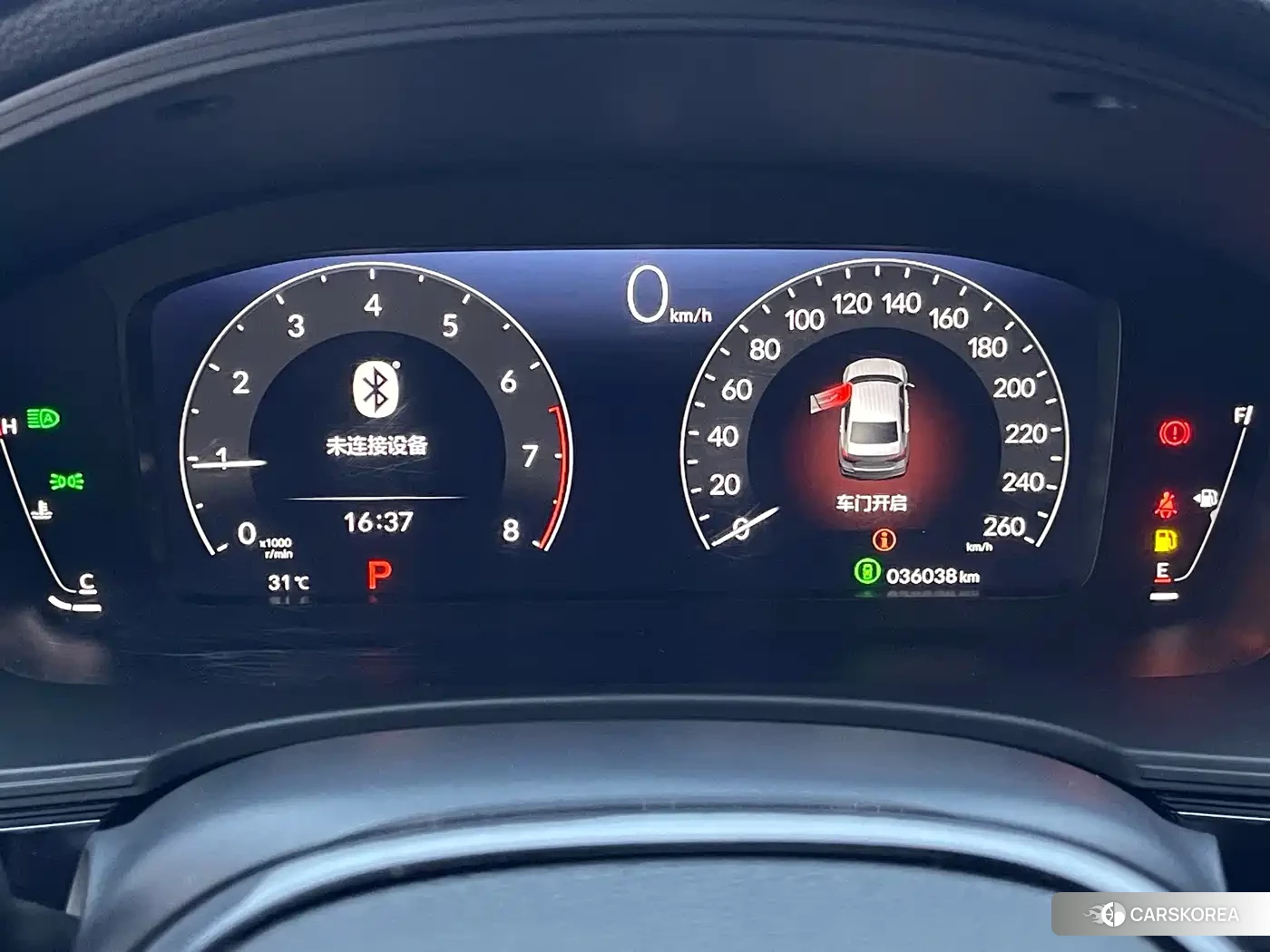 Honda Civic 2023 Черный из Китая