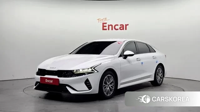 Kia K5 Hybrid 3rd Generation 2022 Белый из Кореи