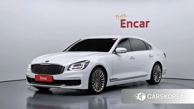 Kia More K9 2019 Белый из Кореи