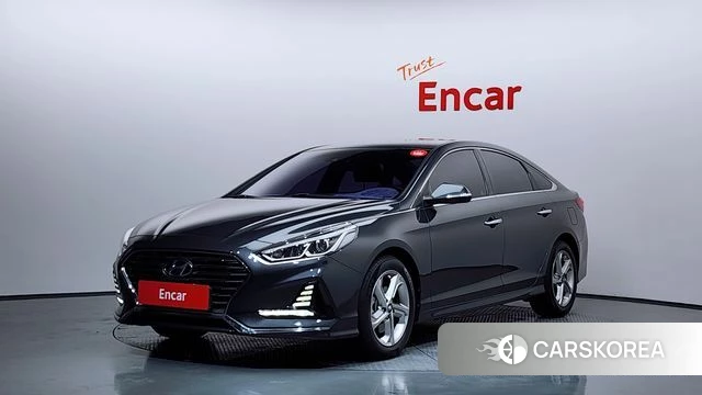 Hyundai Sonata New Rise 2019 Серый из Кореи