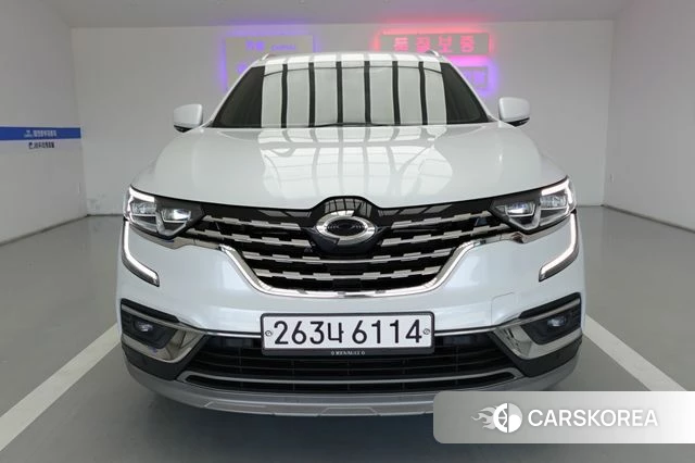 Renault Korea (Samsung) The New QM6 2020 Белый из Кореи