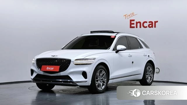Genesis GV70 2023 Белый из Кореи