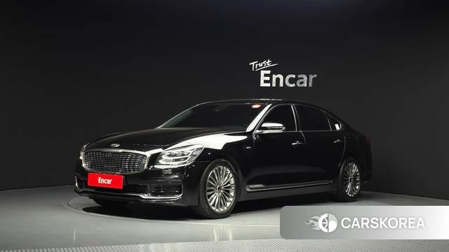 Kia More K9 2019 Черный из Кореи