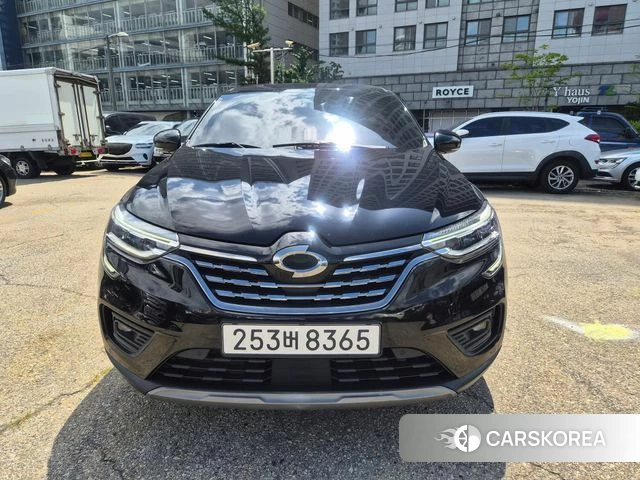 Renault Korea (Samsung) XM3 2020 Черный из Кореи
