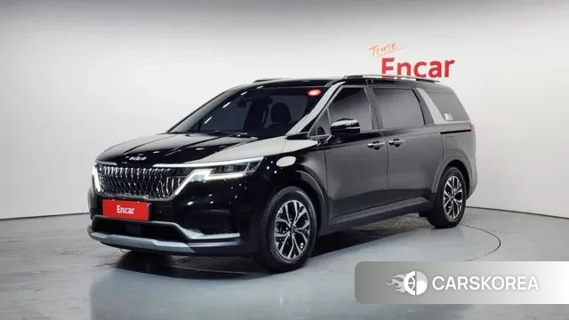 Kia Carnival 4th generation 2023 Черный из Кореи