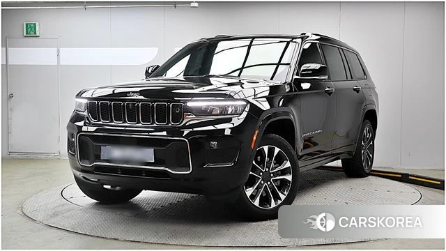 Jeep Grand Cherokee (WL) 2023 Черный из Кореи