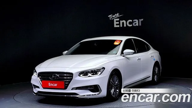 Hyundai Grandeur IG 2018 Белый из Кореи