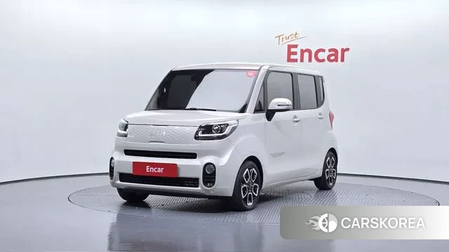 Kia The New Ray 2022 Жемчужный цвет из Кореи