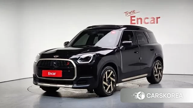 Mini Cooper S Countryman 3rd Generation 2024 Черный из Кореи
