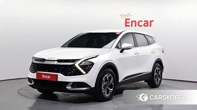 Kia Sportage 5th Generation 2023 Белый из Кореи