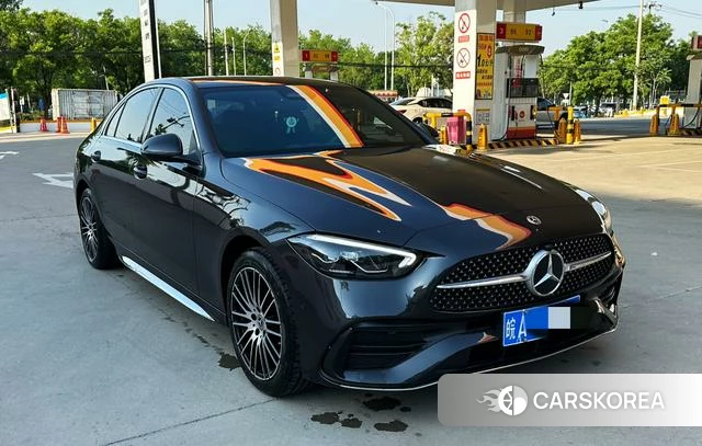 Mercedes-Benz Class C 2022 Черный из Китая