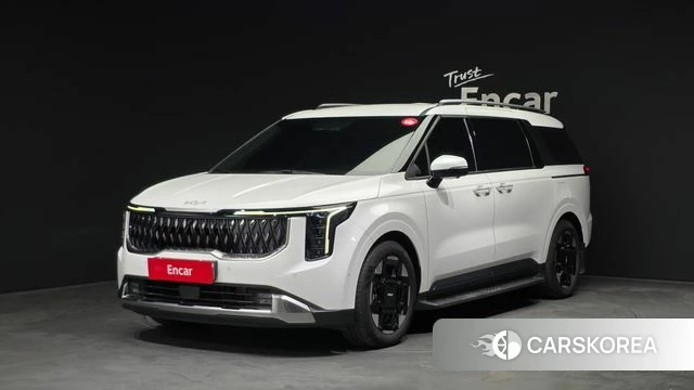 Kia The New Carnival 4th Generation 2024 Белый из Кореи