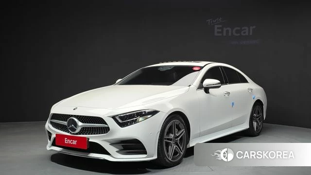 Mercedes-Benz CLS-Class C257 2019 Белый из Кореи