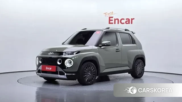 Hyundai Casper 2022 Зеленый из Кореи
