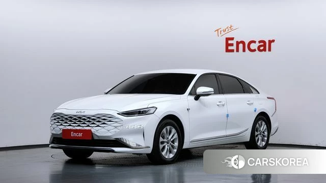 Kia K8 2024 Белый из Кореи