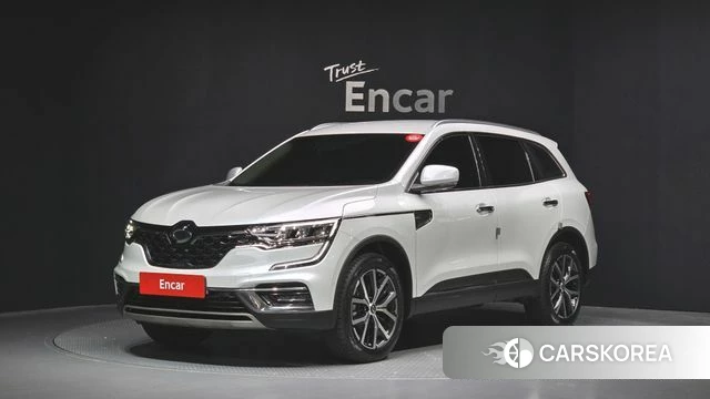 Renault Korea (Samsung) The New QM6 2021 Белый из Кореи