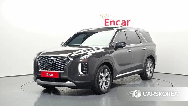 Hyundai Palisade 2018 Коричневый из Кореи