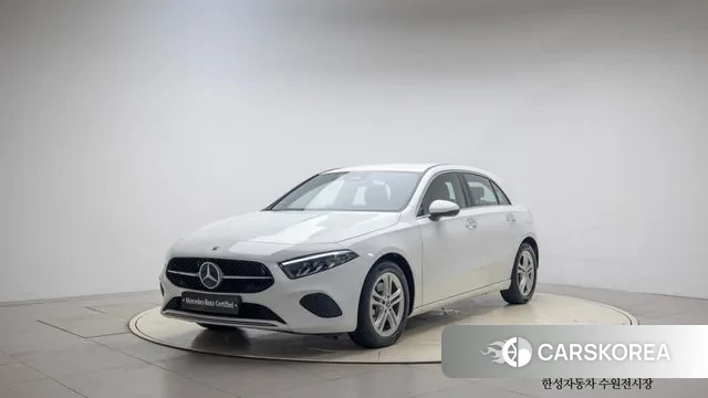 Mercedes-Benz A-Class W177 2024 Белый из Кореи