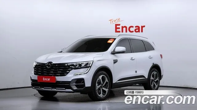 Renault Korea (Samsung) The New QM6 id 2684123 из Кореи