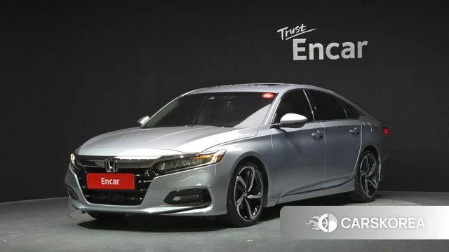 Honda Accord 10th Generation 2018 Серый из Кореи