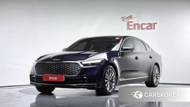 Kia The New K9 2nd generation 2021 Синий из Кореи