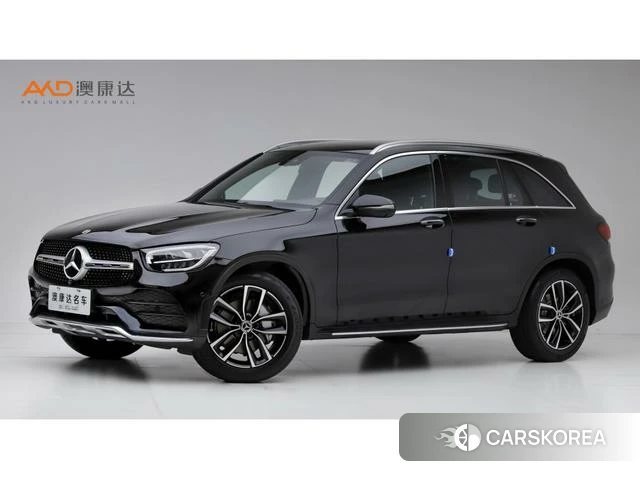 Mercedes-Benz GLC 2022 Черный из Китая