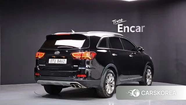 Kia The New Sorento 2018 Черный из Кореи