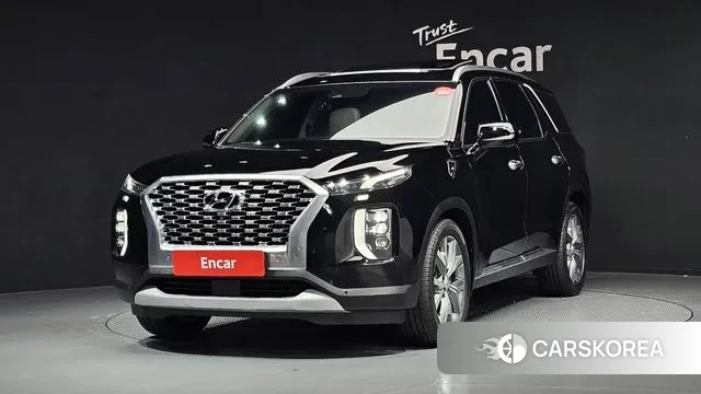 Hyundai Palisade 2020 Черный из Кореи