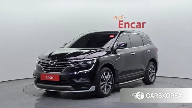 Renault Korea (Samsung) QM6 2018 Черный из Кореи