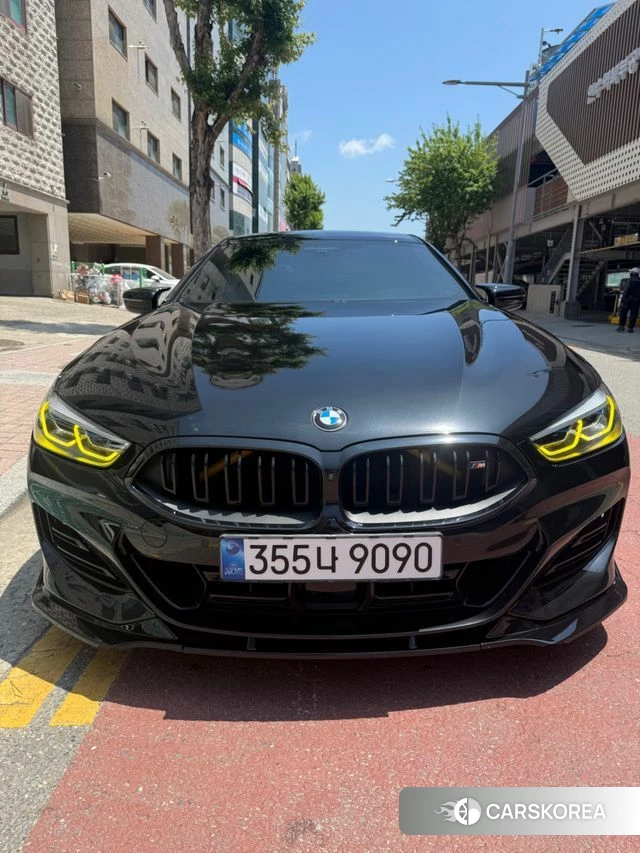 BMW 8 Series (G15) 2024 Черный из Кореи