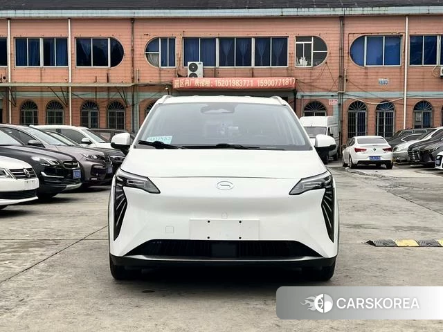 Aian AION Y 2023 Белый из Китая