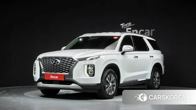 Hyundai Palisade 2019 Белый из Кореи