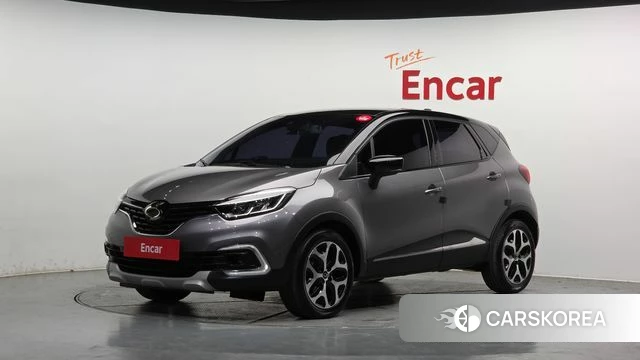 Renault Korea (Samsung) New QM3 2019 Серый из Кореи