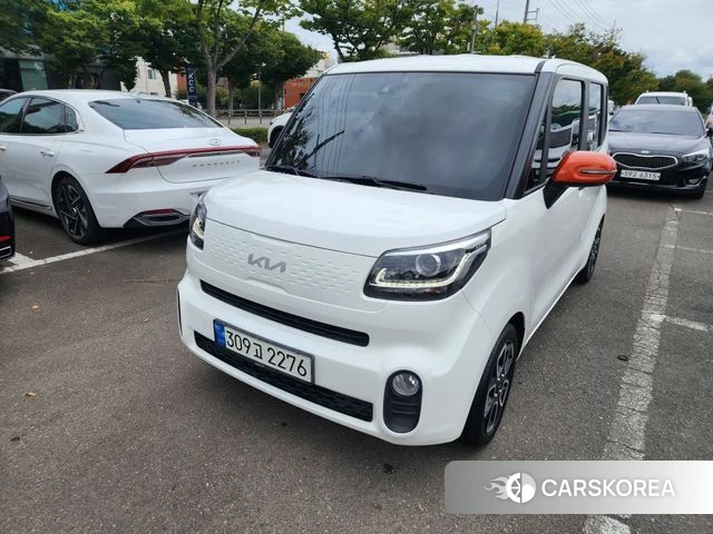 Kia The New Ray 2022 Белый из Кореи