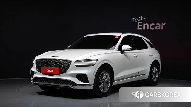 Genesis GV70 2025 Белый из Кореи
