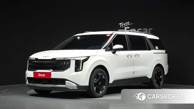 Kia The New Carnival 4th Generation 2025 Белый из Кореи