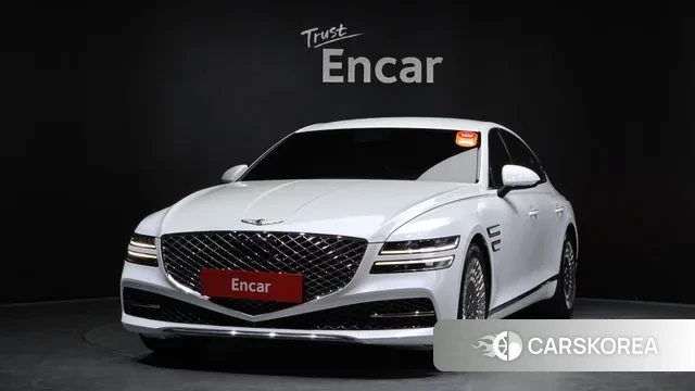 Genesis G80 (RG3) 2022 Белый из Кореи