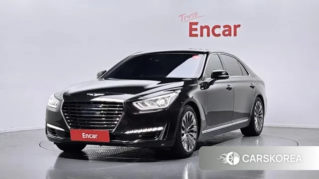 Genesis EQ900 2018 Черный из Кореи