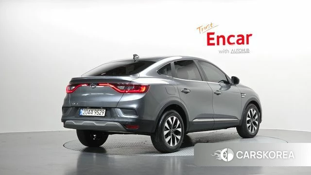 Renault Korea (Samsung) XM3 2021 Серый из Кореи