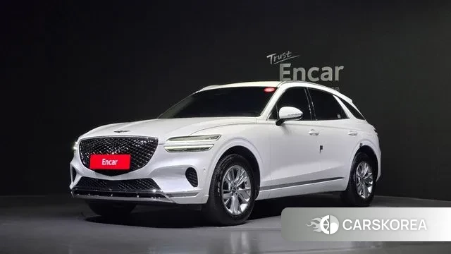 Genesis GV70 2022 Белый из Кореи