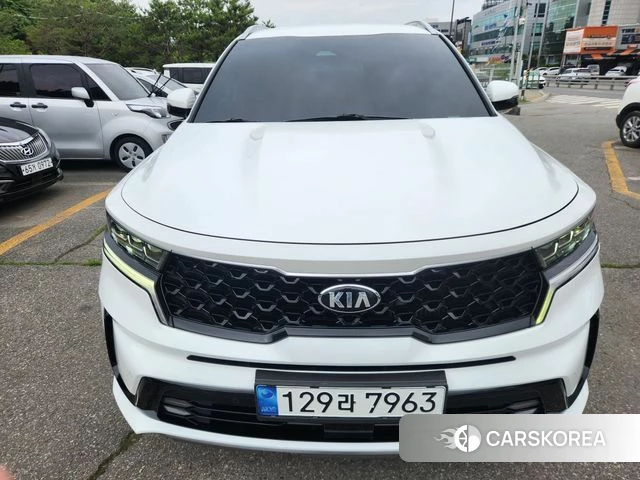 Kia Sorento 4th Generation 2020 Белый из Кореи
