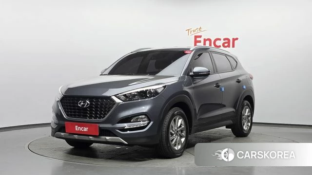 Hyundai All New Tucson 2018 Серый из Кореи