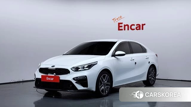 Kia Come New K3 2018 Белый из Кореи