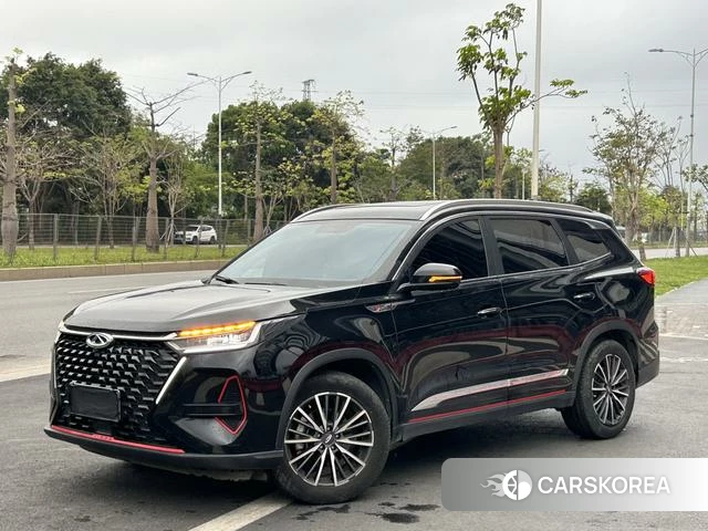 Chery Tiggo 8 PRO 2023 Черный из Китая