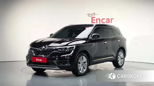 Renault Korea (Samsung) The New QM6 2022 Черный из Кореи