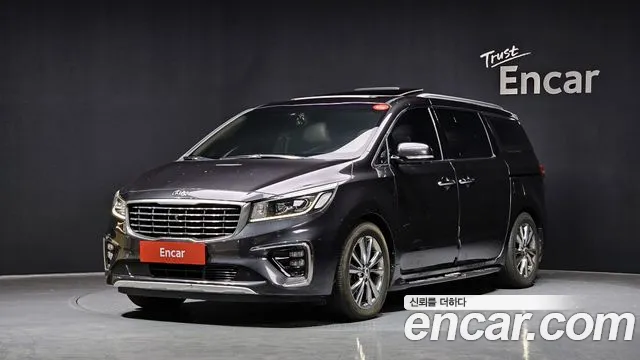 Kia The New Carnival id 2435992 из Кореи