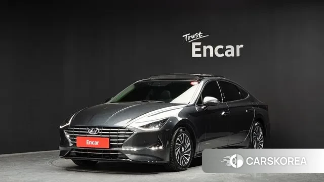 Hyundai Sonata Hybrid (DN8) 2023 Серый из Кореи