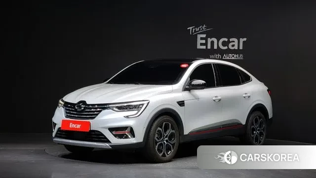 Renault Korea (Samsung) XM3 2022 Белый из Кореи